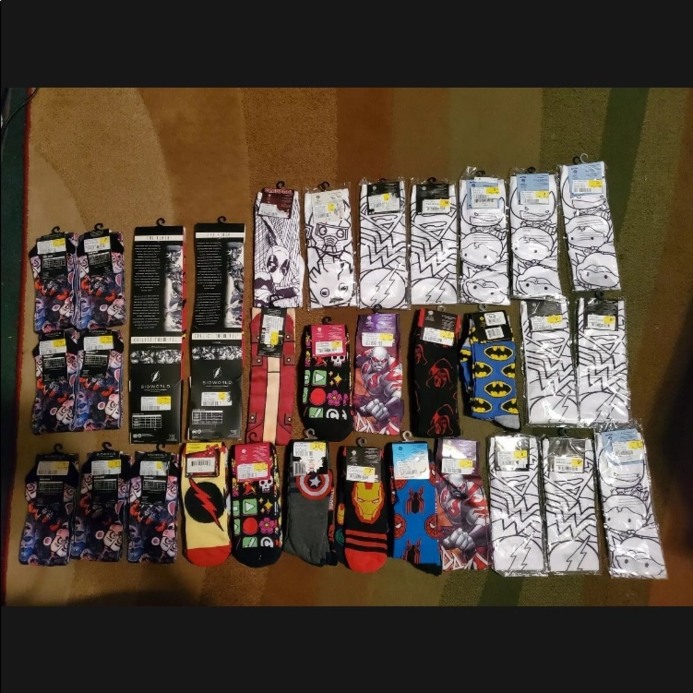 🧦DRESS 🧦 SOX🧦 - Picture 4 of 10